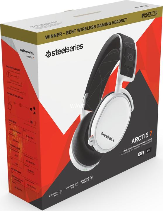 Image du produit SteelSeries Arctis 7 Wireless (Sans fil)