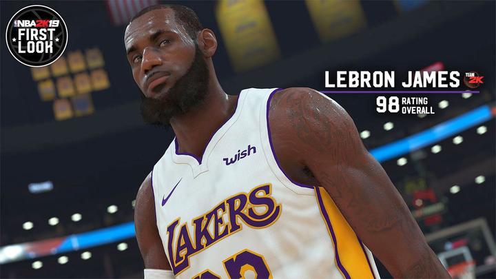 Image du produit 2K Games NBA 2K19 (PS4, DE)