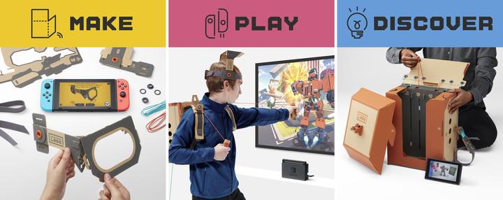 Produktbild Nintendo Labo: Toy-Con 02 Robo-Set (Switch, DE)