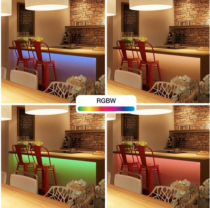 Image du produit Innr Smart Flex strip FL 140 C (Blanc chaud, Blanc neutre, Blanc froid, RGBW, 400 cm, Intérieur)