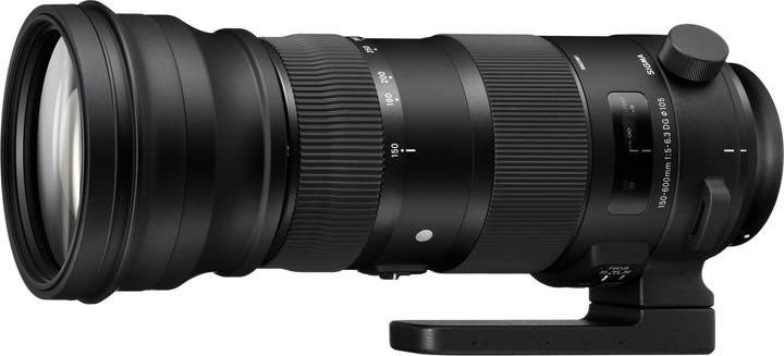 Sigma 150-600mm f/5-6.3 DG OS HSM (S), Nikon F (Nikon F, Full-frame)
