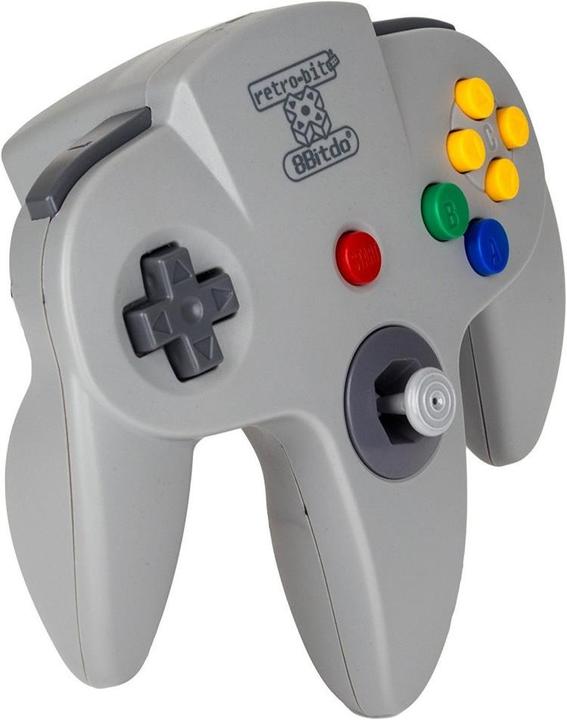 Image du produit 8bitdo X Retrobit N64 Bluetooth Gamepad (Android, iOS, Mac, PC)