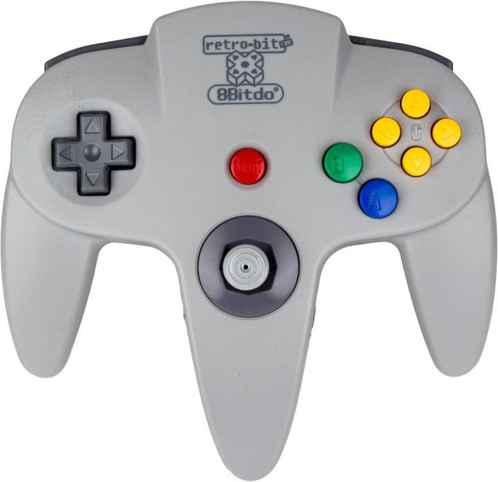 Image du produit 8bitdo X Retrobit N64 Bluetooth Gamepad (Android, iOS, Mac, PC)