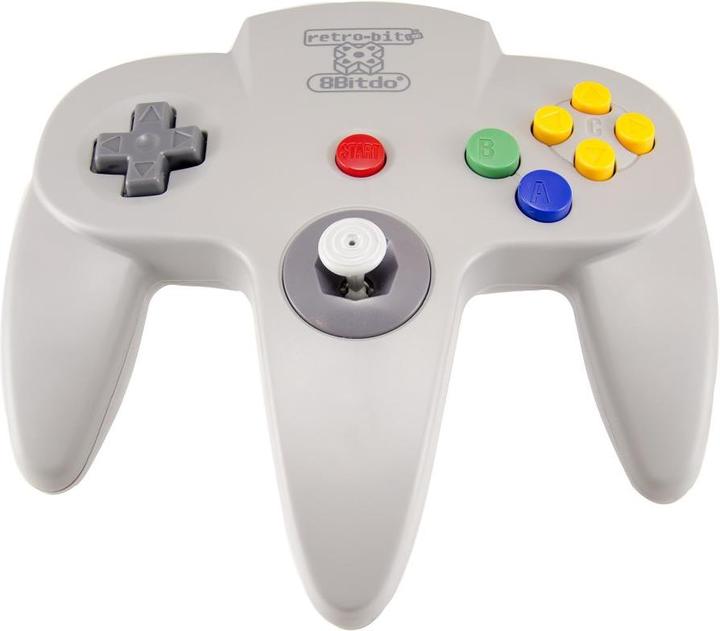 Image du produit 8bitdo X Retrobit N64 Bluetooth Gamepad (Android, iOS, Mac, PC)
