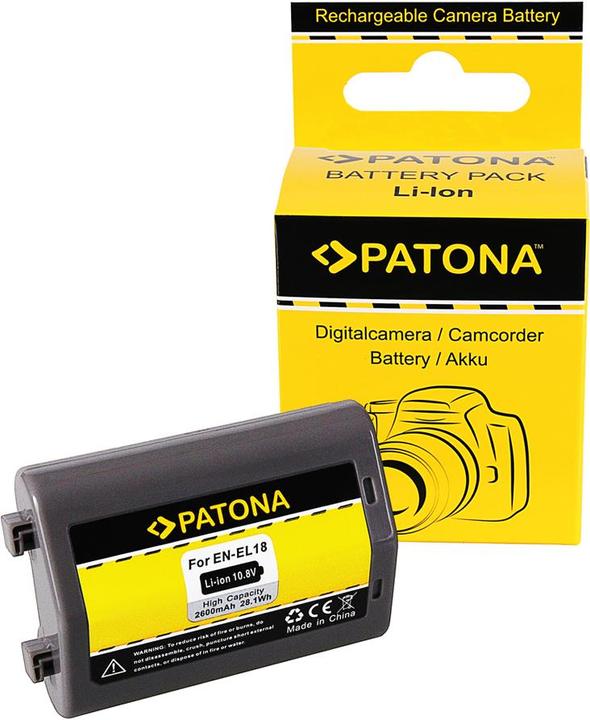 Patona Nikon EN-EL18 (Kamera Akku)