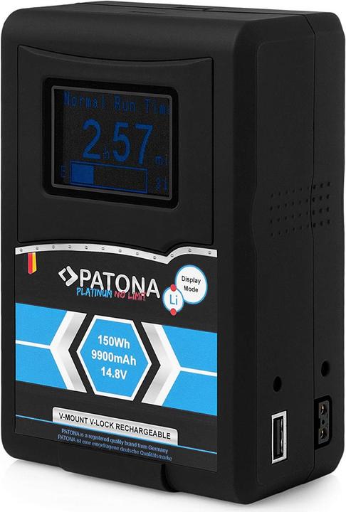 Produktbild Patona Arri V-Mount Ersatz (Kamera Akku)