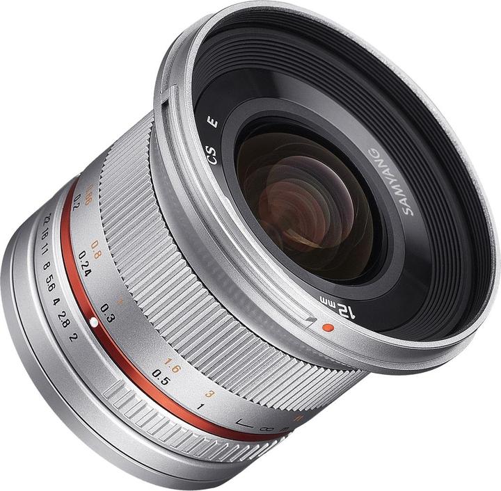 Produktbild Samyang 12mm f/2-22MFT (Micro Four Thirds, APS-C / DX)
