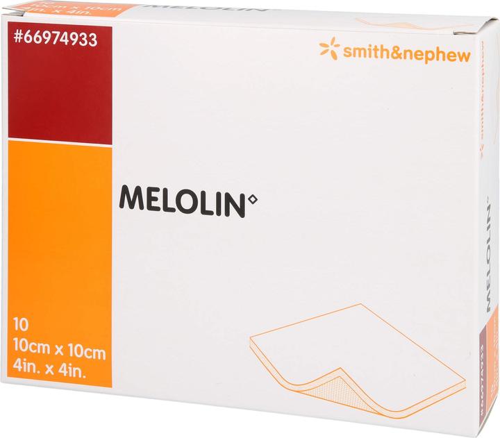 Smith & nephew Wundkompressen 10x10cm steril
