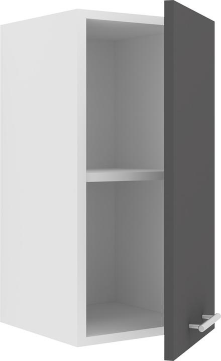 Produktbild VCM Küchenschrank Breite 30 cm Holztür Hängeschrank Küche Küchenmöbel Esilo (30 x 31 x 60 cm)