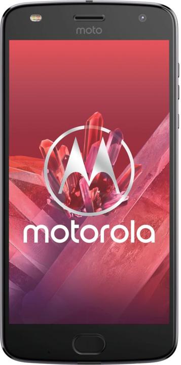 Produktbild Motorola Moto Z2 Play + JBL Soundboost 2 (64 GB, Lunar Gray, 5.50", Dual SIM + SD, 12 Mpx, 4G)