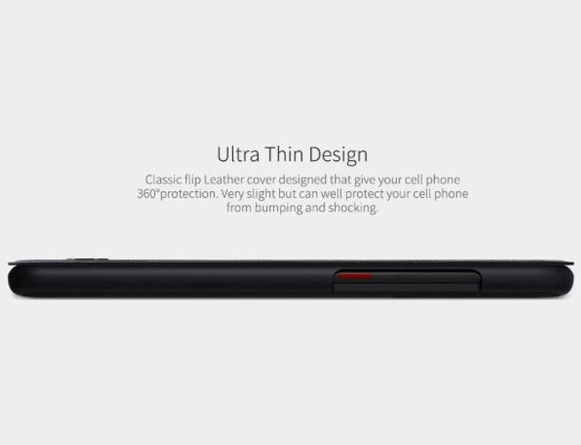 Actual product image Nillkin Qin Series (Mi 9 Pro)