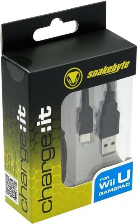 Produktbild Snakebyte charge:it Ladekabel (Wii U)