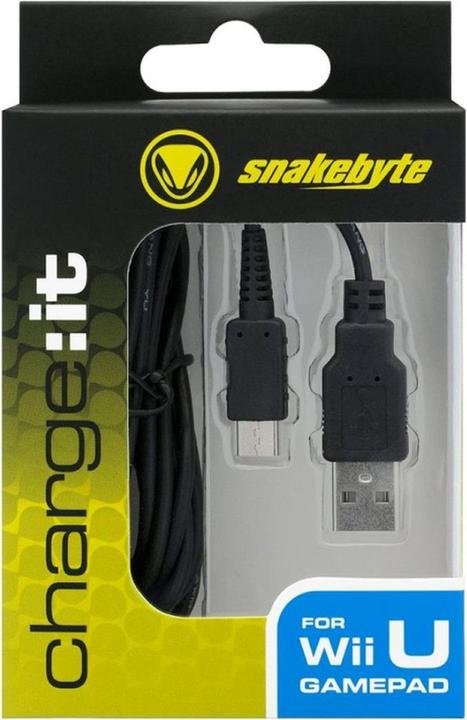 Produktbild Snakebyte charge:it Ladekabel (Wii U)