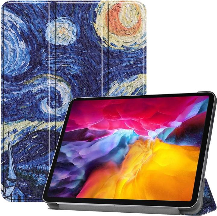 Actual product image Cover-Discount iPad Pro 11.0 2021 - Tri-fold Smart Case Night Sky (iPad Pro)