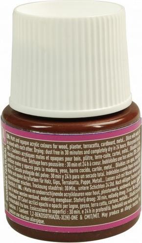 Produktbild Pebeo Deco Matte Acrylfarben (Gebr. Umbra, 45 ml)