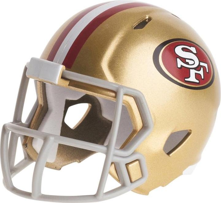 Produktbild Riddell Speed Pocket Football Helm NFL San Francisco 49Ers