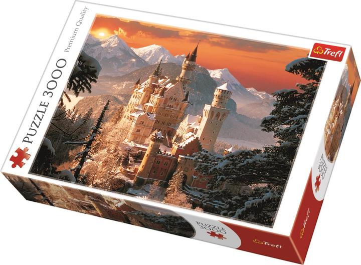 Actual product image Trefl Neuschwanstein Castle in winter (3000 pieces)