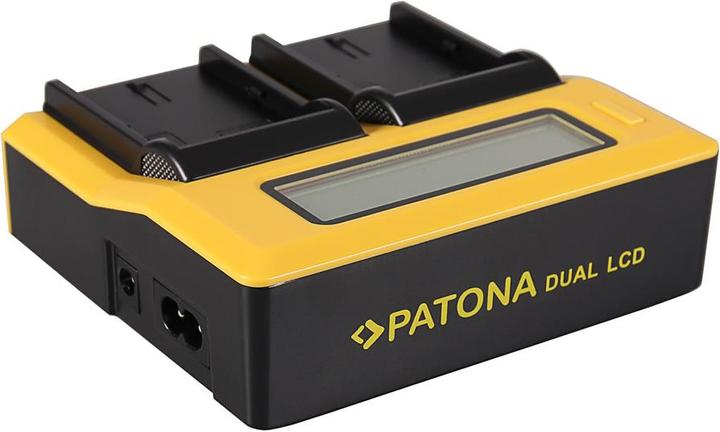 Immagine prodotto Patona Doppio LCD Canon LP-E6 (Caricabatterie per fotocamere)