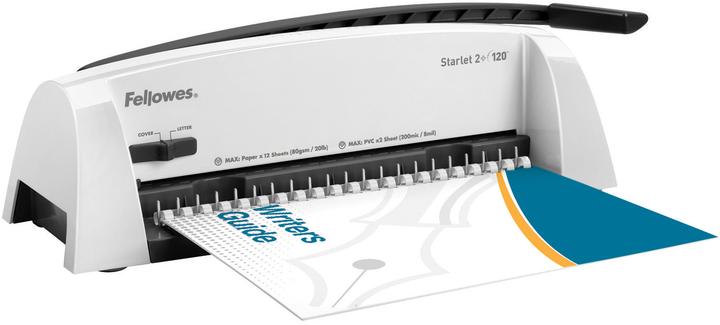 Fellowes Starlet 2+ 120 (Comb binding)