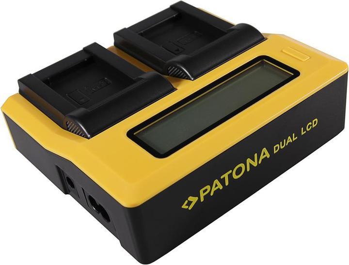 Actual product image Patona Sony NP-BX1 Dual LCD (Camera battery charger)