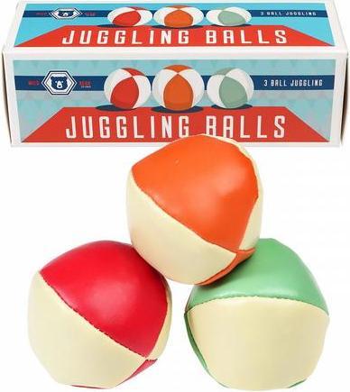 Actual product image Rex London Set of 3 mini juggling balls - Wild Bear
