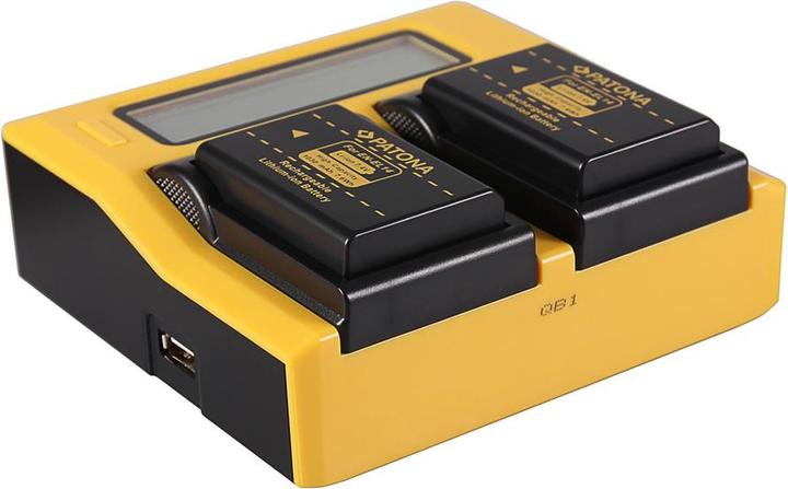 Actual product image Patona Nikon EN-EL14 Dual LCD (Camera battery charger)