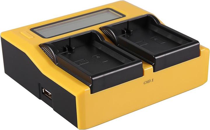 Actual product image Patona Nikon EN-EL14 Dual LCD (Camera battery charger)