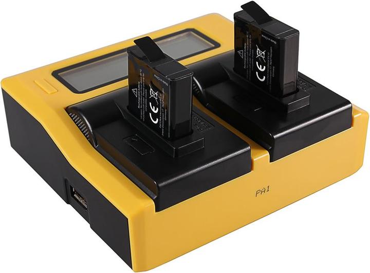 Image du produit Patona GoPro Hero Dual LCD (Héros 4, héros 5, Héros 6, Héros 7)