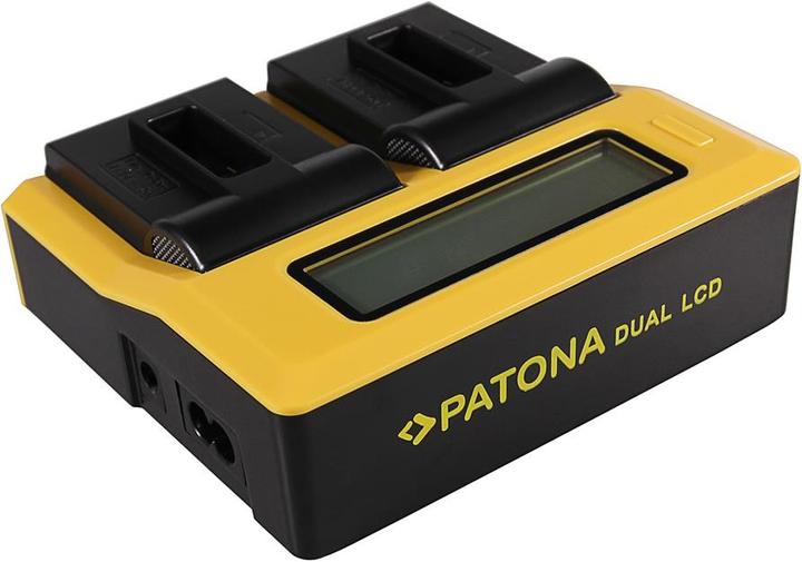 Image du produit Patona GoPro Hero Dual LCD (Héros 4, héros 5, Héros 6, Héros 7)