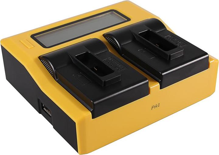 Image du produit Patona GoPro Hero Dual LCD (Héros 4, héros 5, Héros 6, Héros 7)
