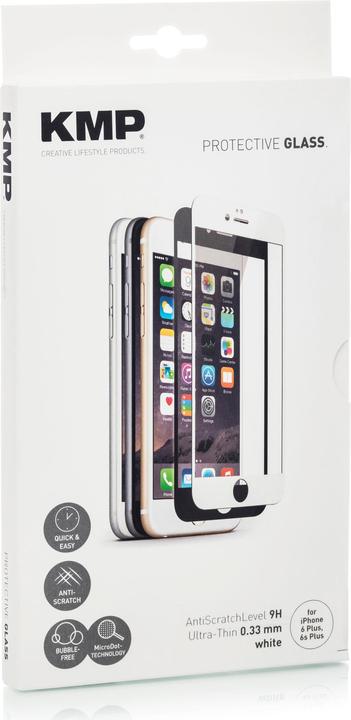 Immagine prodotto KMP Vetro protettivo (1 Pezzo/i, Apple iPhone 6 Plus)