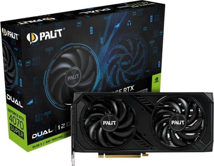 Produktbild Palit GeForce RTX 4070 Super Dual (12 GB)