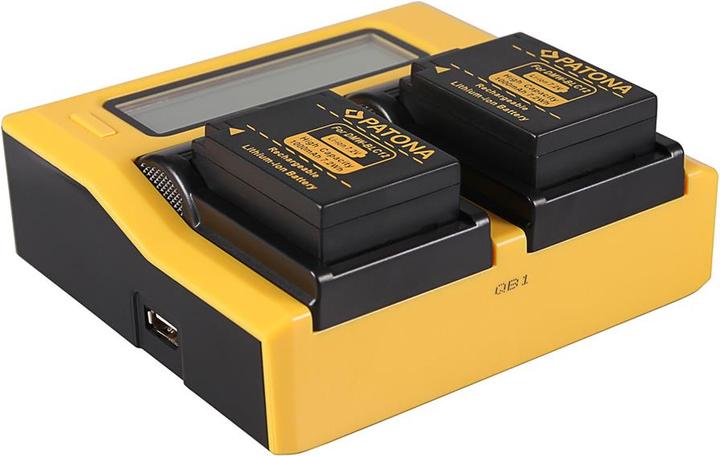Immagine prodotto Patona Panasonic BLC12 doppio LCD (Caricabatterie per fotocamere)