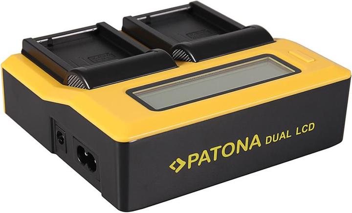 Immagine prodotto Patona Panasonic BLC12 doppio LCD (Caricabatterie per fotocamere)