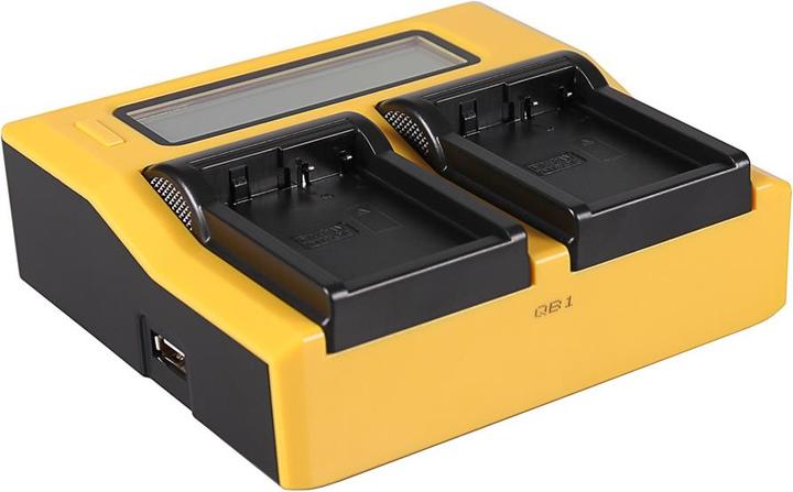 Immagine prodotto Patona Panasonic BLC12 doppio LCD (Caricabatterie per fotocamere)