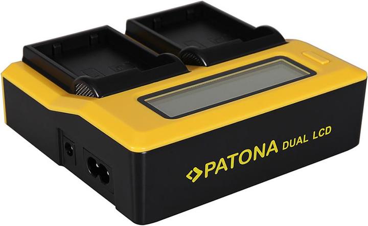 Actual product image Patona Nikon EN-EL15 Dual LCD (Camera battery charger)