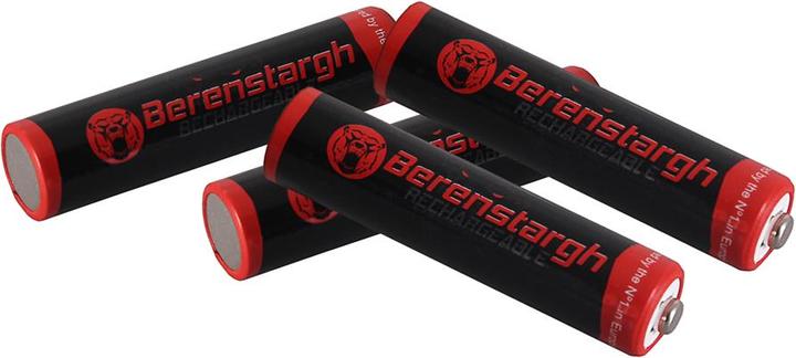Produktbild Berenstargh Rechargeable (4 Stk., AAA, 950 mAh)