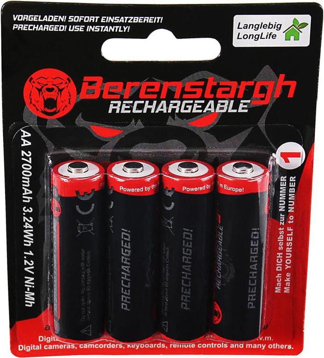 Berenstargh Batterie Ni-Mh (AA)