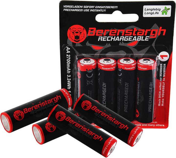 Image du produit Berenstargh Batterie Ni-Mh (AA)
