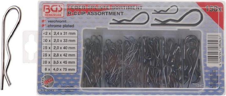 BGS Spring cotter pin range