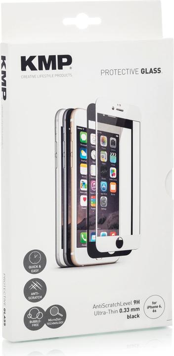Image du produit KMP Verre de protection (1 pièce(s), Apple iPhone 6)