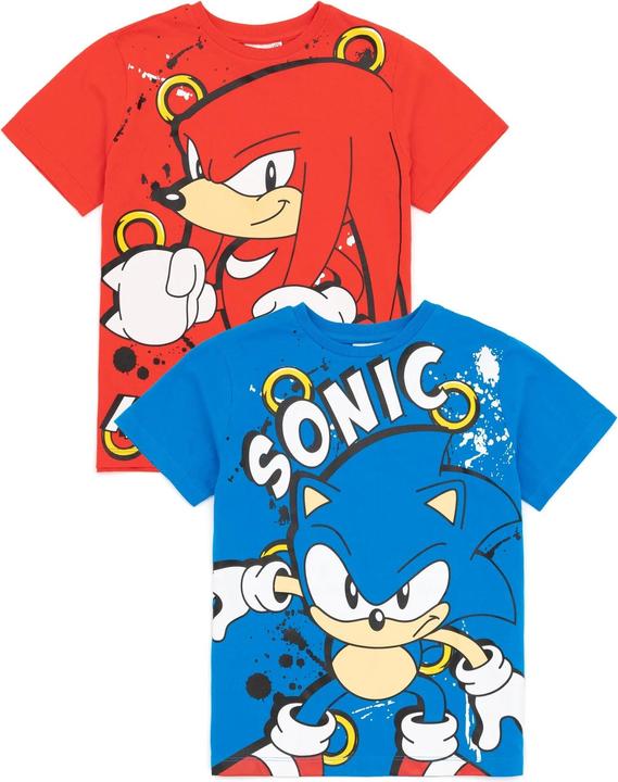 Sonic The Hedgehog TShirt (2erPack)