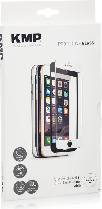 Immagine prodotto KMP Vetro protettivo (1 Pezzo/i, Apple iPhone 6)