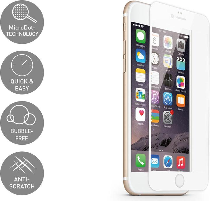 Immagine prodotto KMP Vetro protettivo (1 Pezzo/i, Apple iPhone 6)
