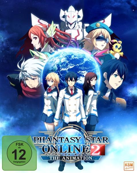 Image du produit Phantasy Star Online 2 - Volume 1 - Épisodes 01-04 (Étui collector) (Blu-ray) (Blu-ray, 2018, Allemand, Japonais)