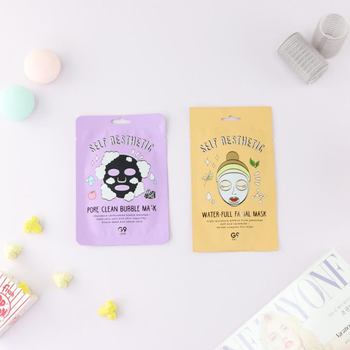 Image du produit G9 Skin Masque Facial Aqueux Self Aesthetic (23 ml)