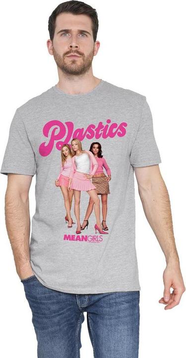 Immagine prodotto Mean Girls The Plastics Simple Maglietta Uomo (S)
