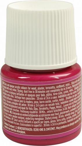 Immagine prodotto Pebeo Deco Colore acrilica lucida (Fucsia, 45 ml)