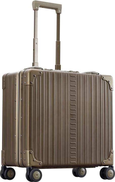 Immagine prodotto Aleon Cassa a rulli Deluxe, alluminio, bronzo (28.30 l, Bagaglio a mano (fino a 50 litri))