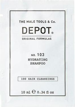 Depot No. 103 Moisturizing Shampoo 10ml (10 ml, Flüssiges Shampoo)